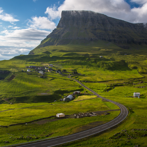 Garais Weekends Fēru salās