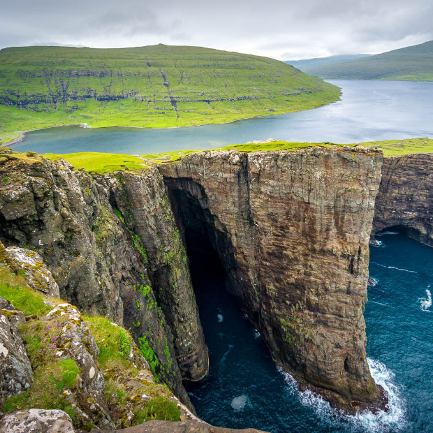 Fēru salas Jūnijā